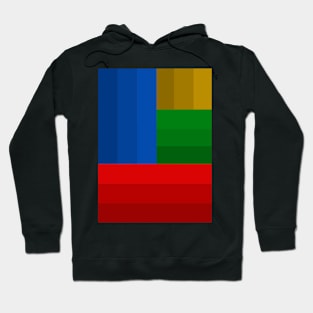 Colour Blocks Hoodie